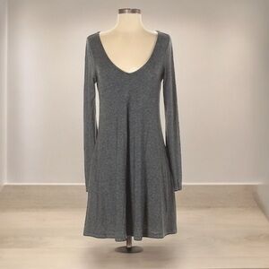 Express Long Sleeve overSized Dress | SIZE XS